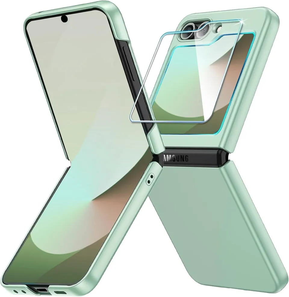 Redpepper Galaxy Z Flip 6 Cover Trasparente Antiurto