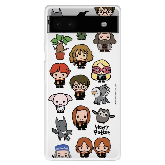 La Casa de las Carcasas Licenze Ufficiali cover Pixel 6a Harry Potter Icone