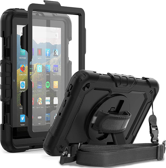 Redpepper Red Pepper Cases cover tablet Fire HD 8 2020 antishock stand