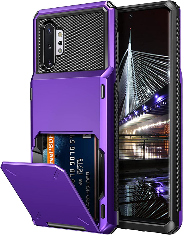 Redpepper Note 10 Plus cover portafoglio 4 carte armor