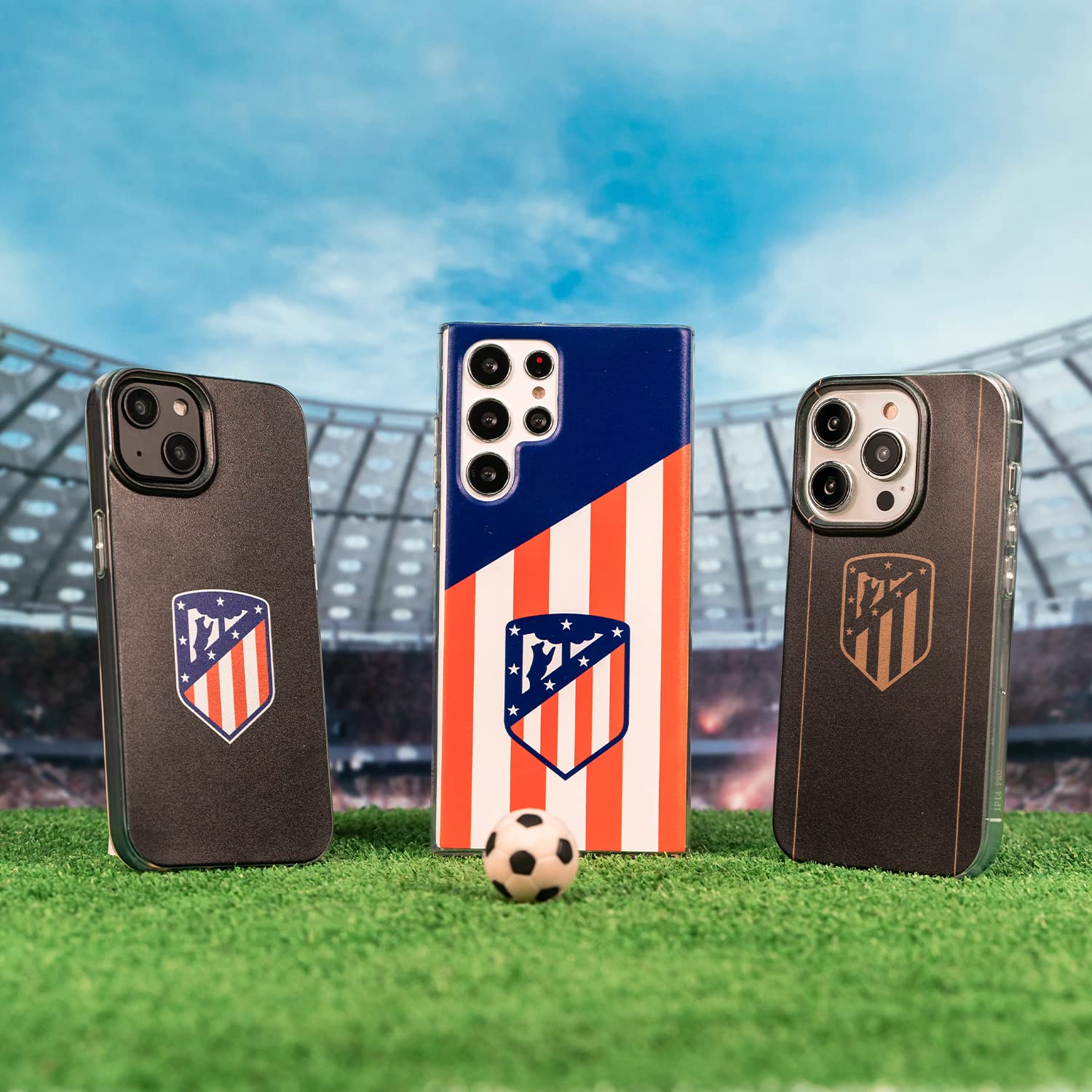La Casa de las Carcasas Squadre Galaxy A35 5G cover Atletico Oro