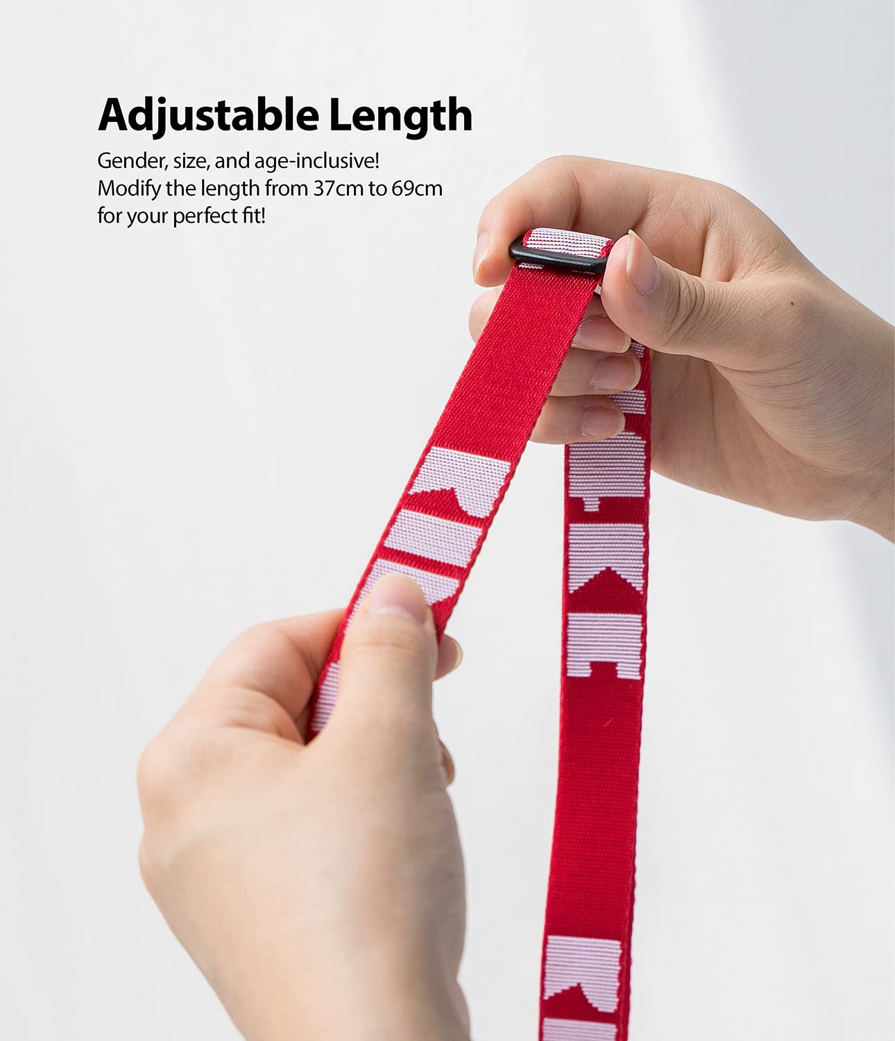 Ringke Strap cordino collo nylon multiuso con fibbia