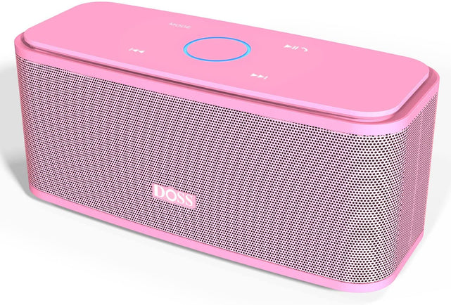 Redpepper SoundBox Cassa Bluetooth Portatile 12W Nera
