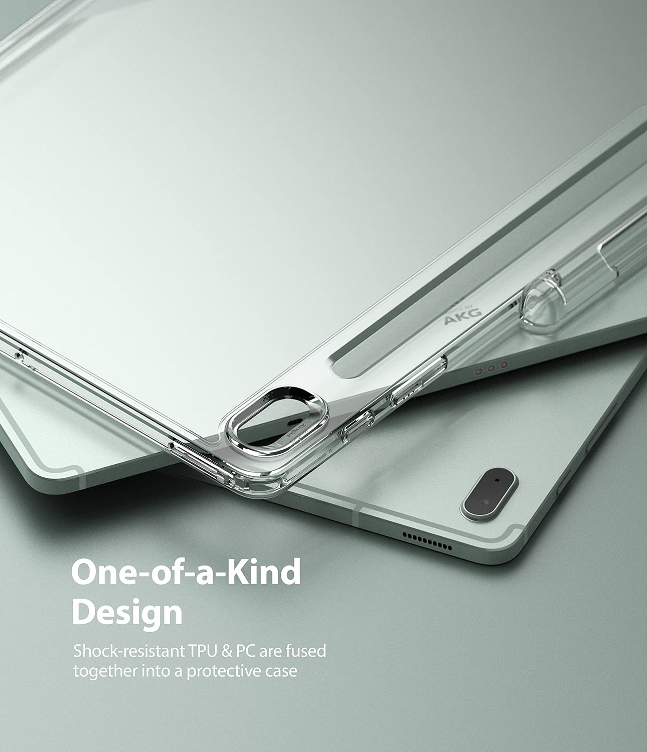 Ringke Fusion Tab S7 FE cover tablet trasparente Clear