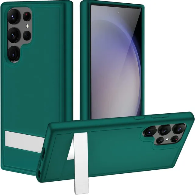 Redpepper Galaxy S23 Ultra cover con cavalletto alluminio