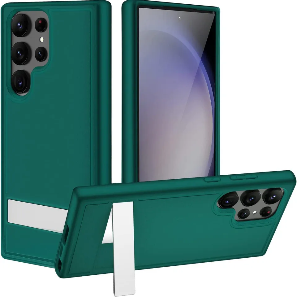 Redpepper Galaxy S23 Ultra cover con cavalletto alluminio