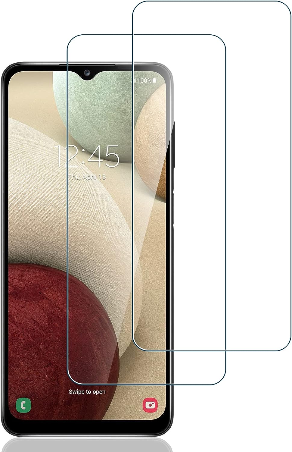 Redpepper Privacy Galaxy Z Fold 5 vetro temperato privacy 7,6"