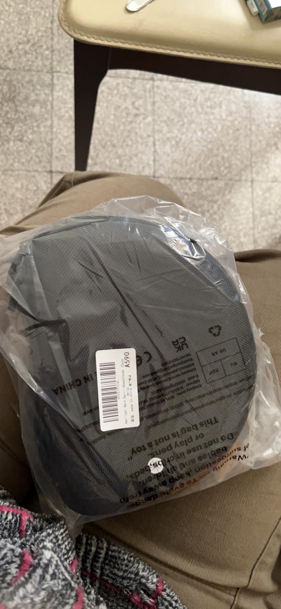 Aenllosi Headphone H30i Custodia Cuffie Rigida EVA Antipolvere