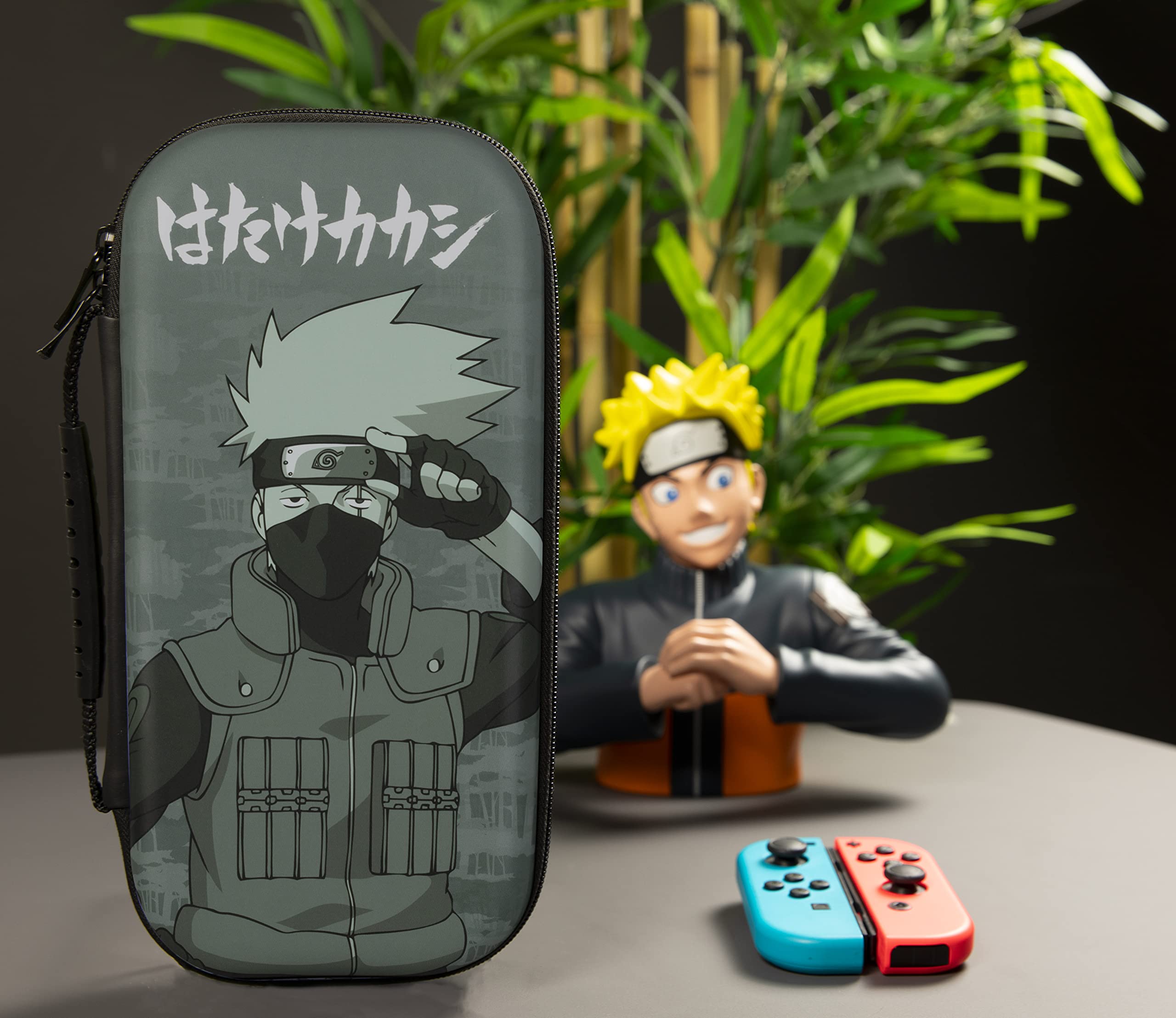Konix Naruto Switch Custodia Kakashi 8 giochi