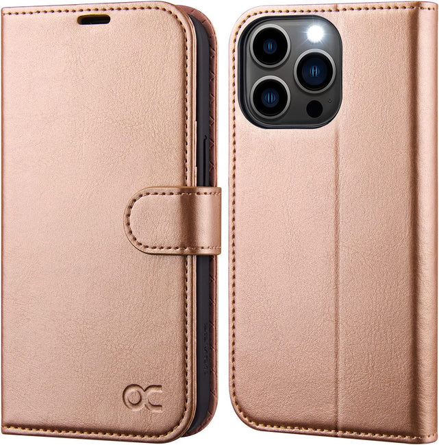 Redpepper Apple Cases 14 Pro custodia pelle portafoglio RFID