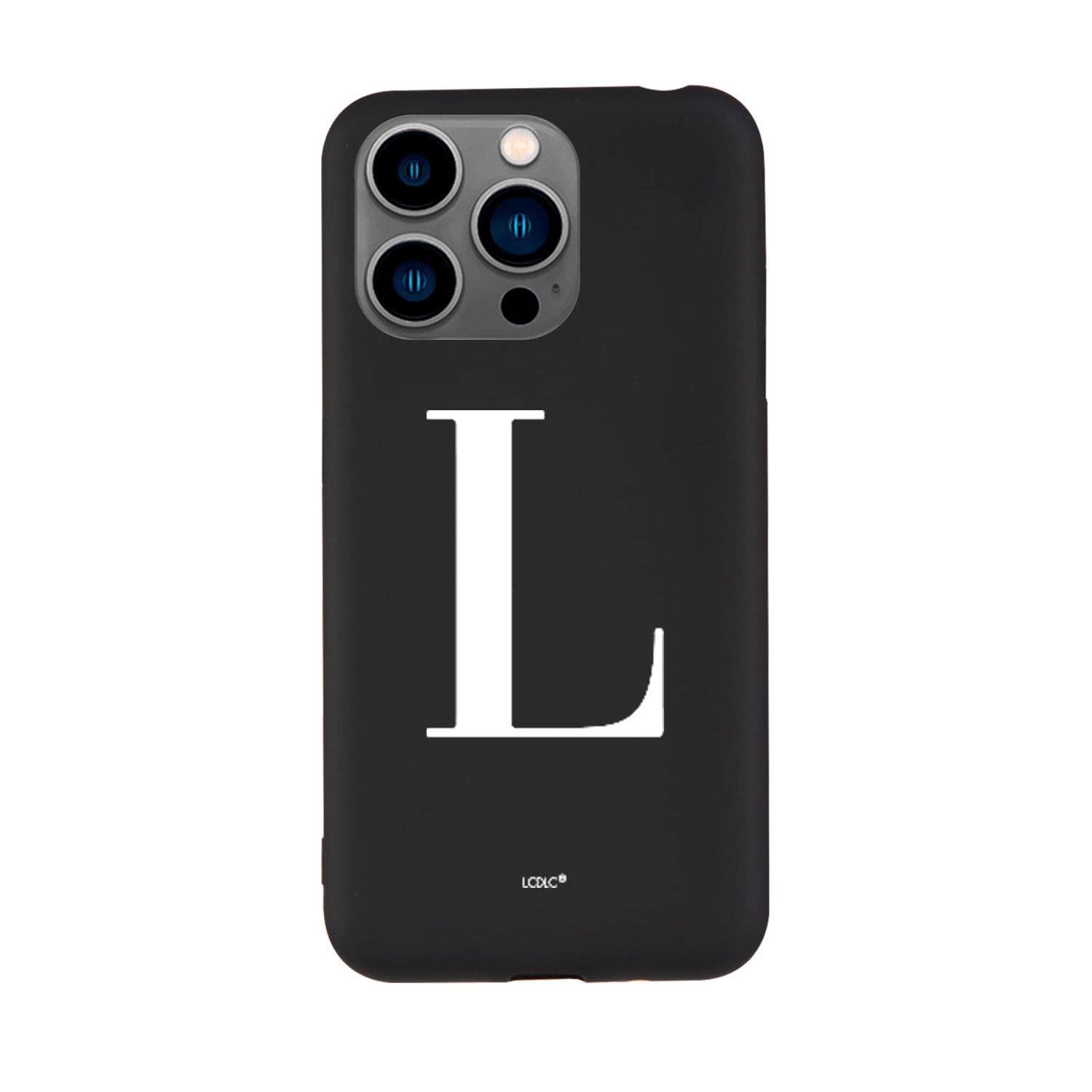 La Casa de las Carcasas Personalizzate iPhone 15 Pro cover nero iniziale