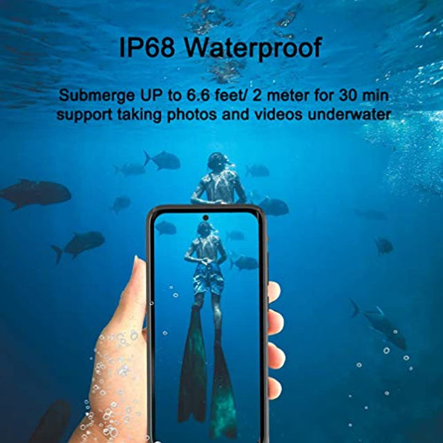 Redpepper Galaxy S20 Custodia Impermeabile Trasparente IP68