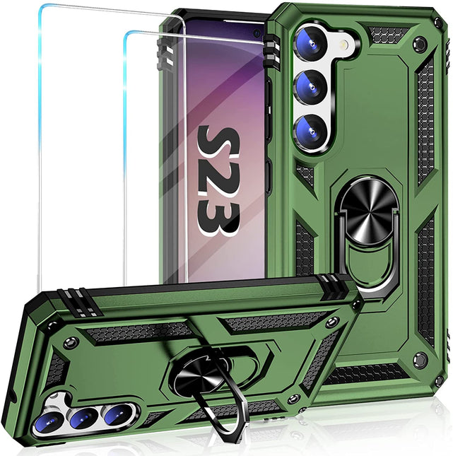 Redpepper Galaxy S23 custodia anello 360° magnetica antiurto