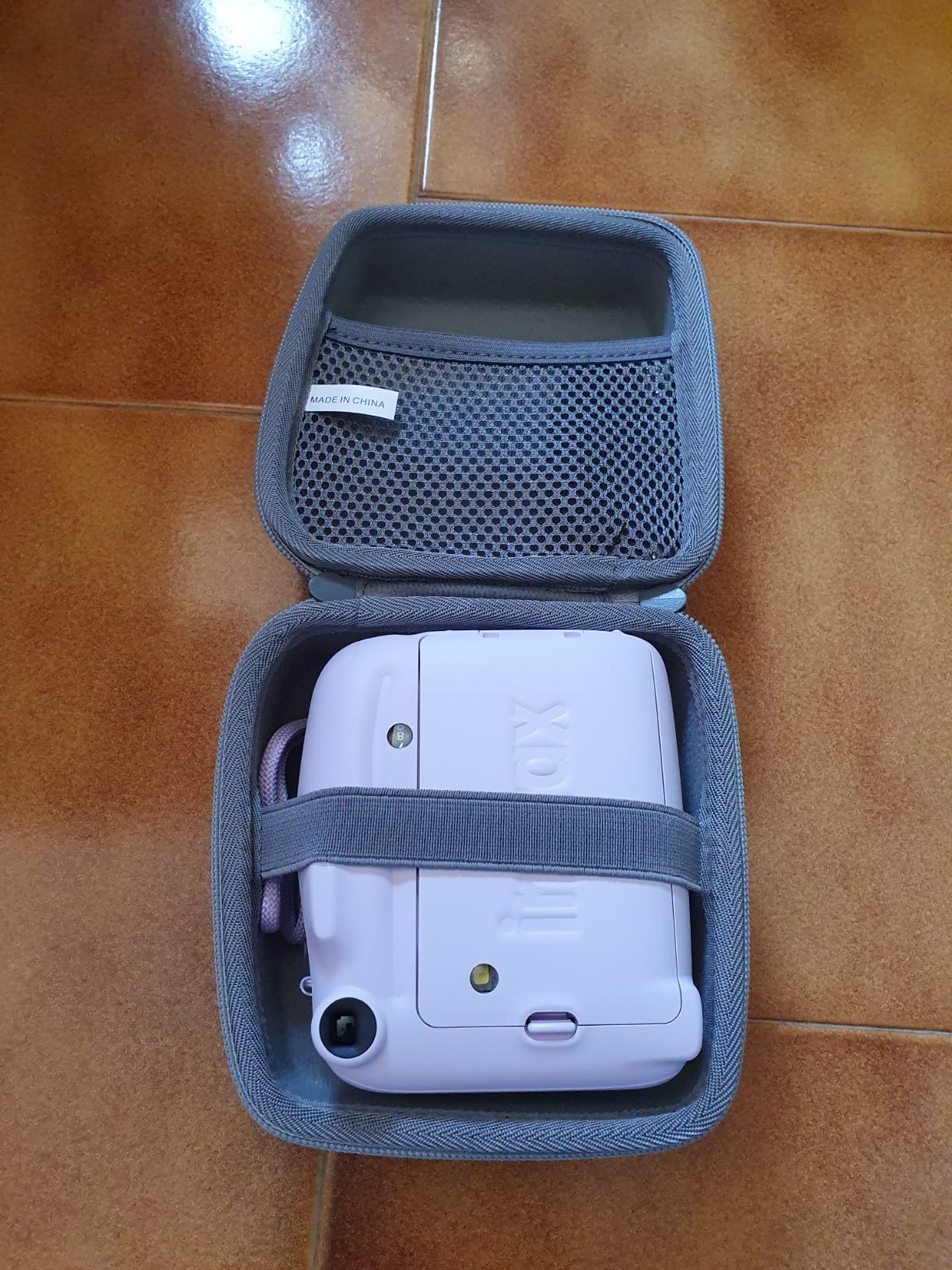 Aenllosi Camera Case Instax Mini 12 custodia verde
