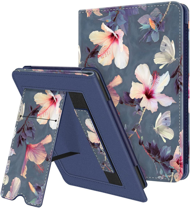 Redpepper Kindle Cases custodia Paperwhite 6,8" pelle stand