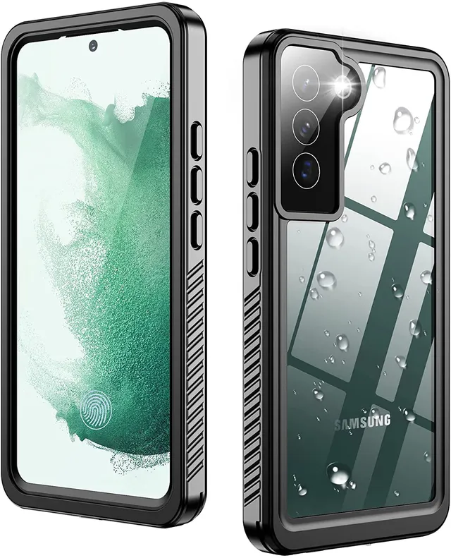 Redpepper Galaxy S22 Plus Cover Impermeabile IP68 Trasparente