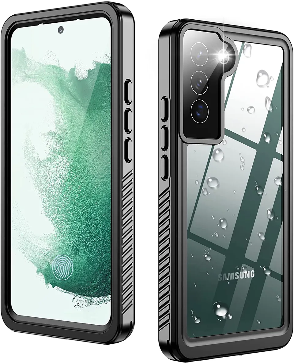 Redpepper Galaxy S22 Plus Cover Impermeabile IP68 Trasparente