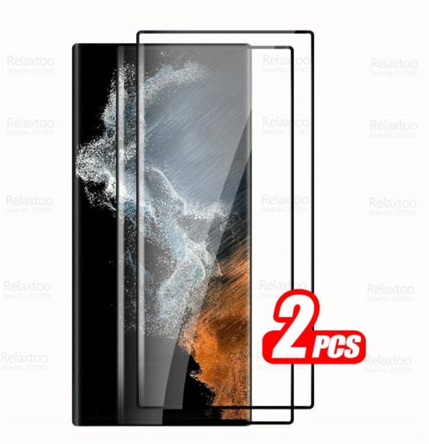 Redpepper Screen Protectors vetro temperato Galaxy S22 Ultra nero