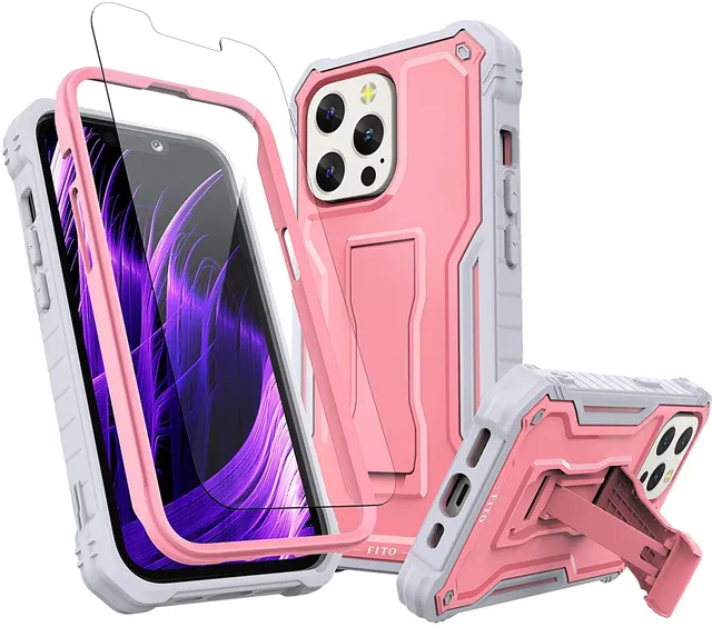 Redpepper Apple Cases cover iPhone 13 Pro antiurto con stand