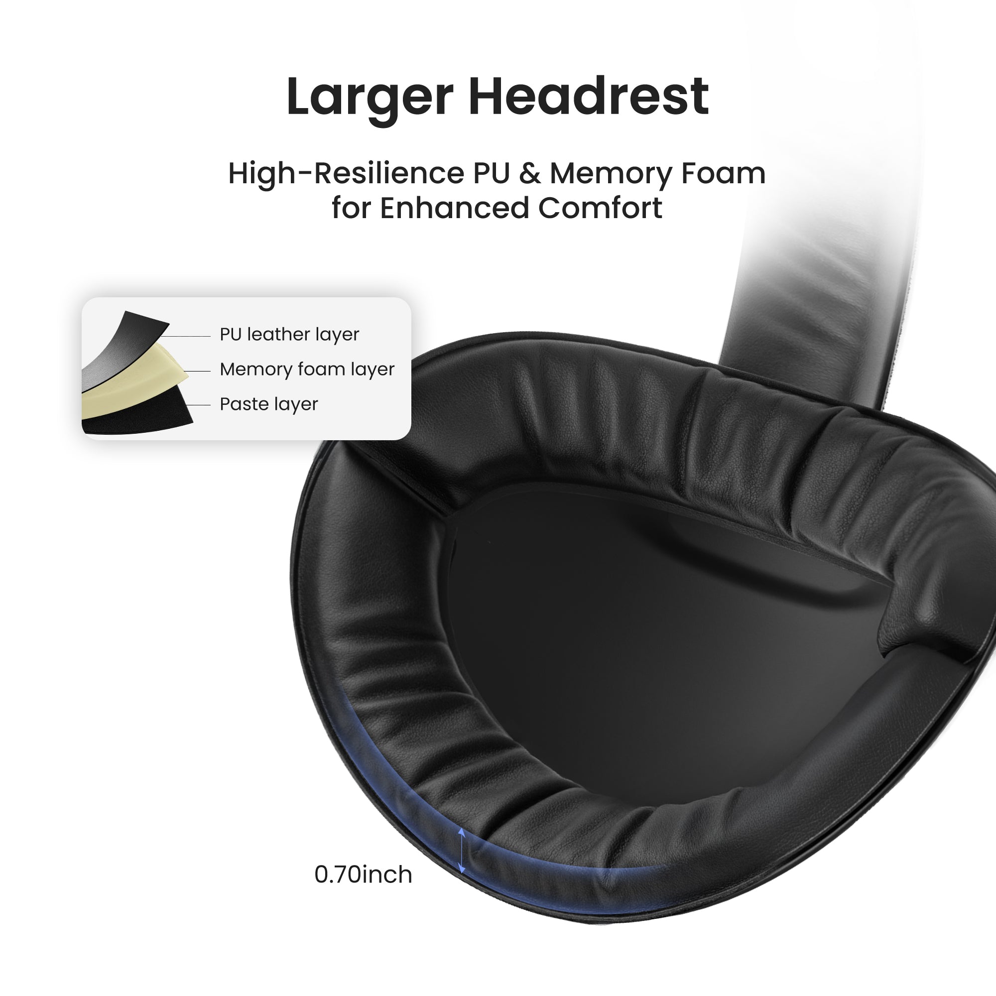 KIWI Design T1 Comfort Head Strap fascia VR Pico 4 Ultra bilanciata