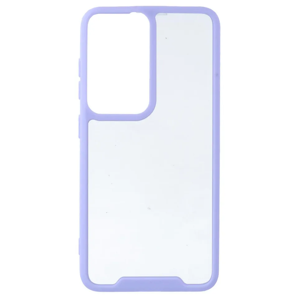 La Casa de las Carcasas Bumper custodia Galaxy A55 5G malva TPU
