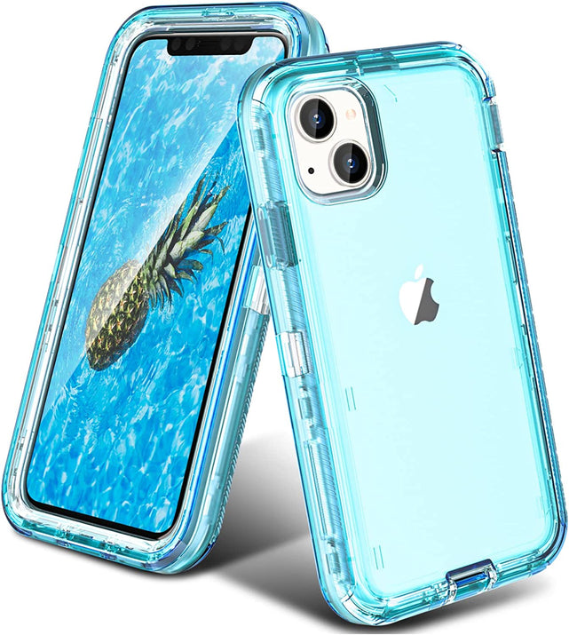 Redpepper Apple Cases iPhone 13 Mini Cover Trasparente Antishock