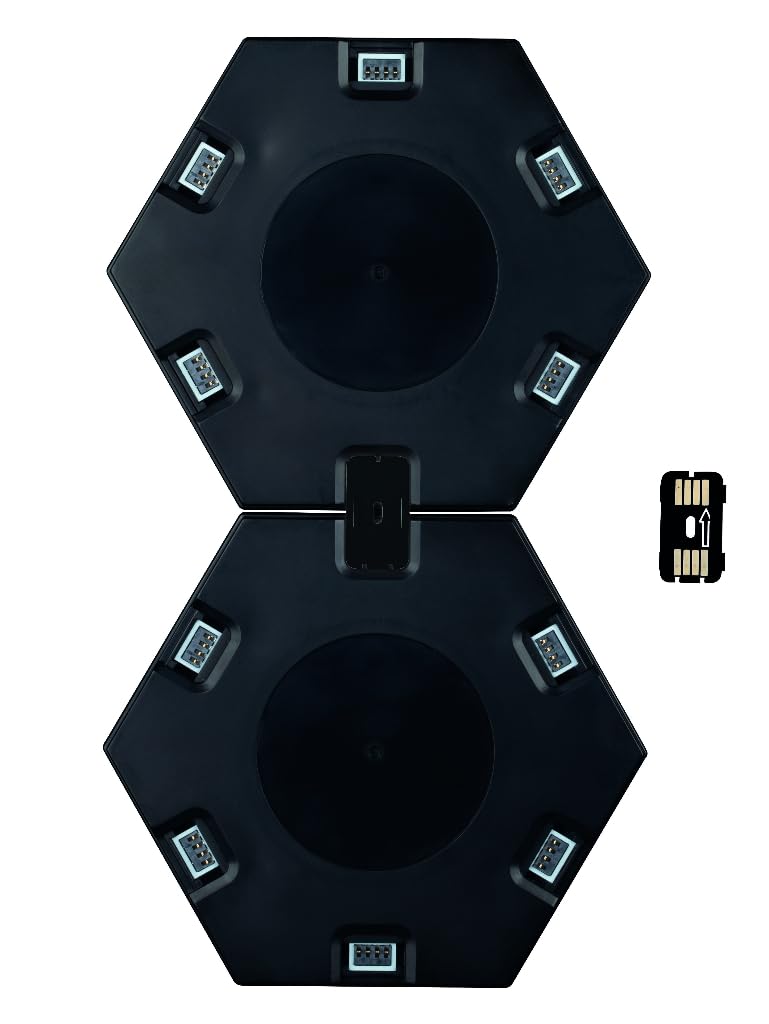 Konix Drakkar Inferno set LED gaming RGBIC 13,2x15,1 cm