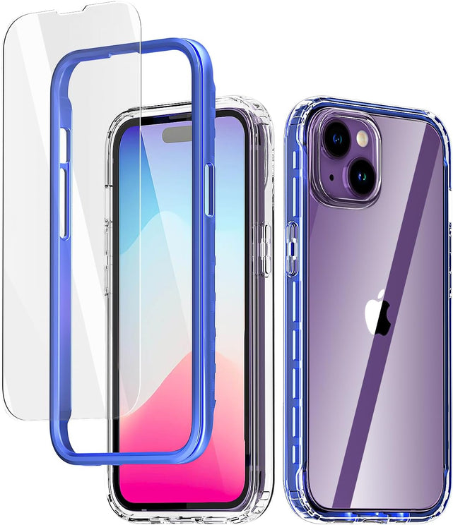 Redpepper iPhone 15 Plus Cover Antishock Nera Militare