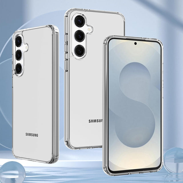 Redpepper Galaxy S25 Plus cover trasparente antiurto TPU