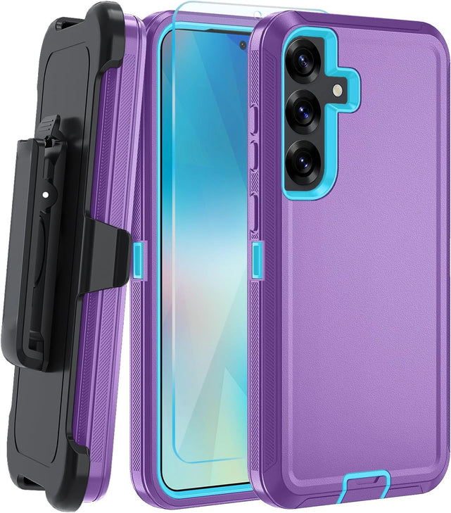 Redpepper Galaxy S25 Plus Cover con Clip e Vetro