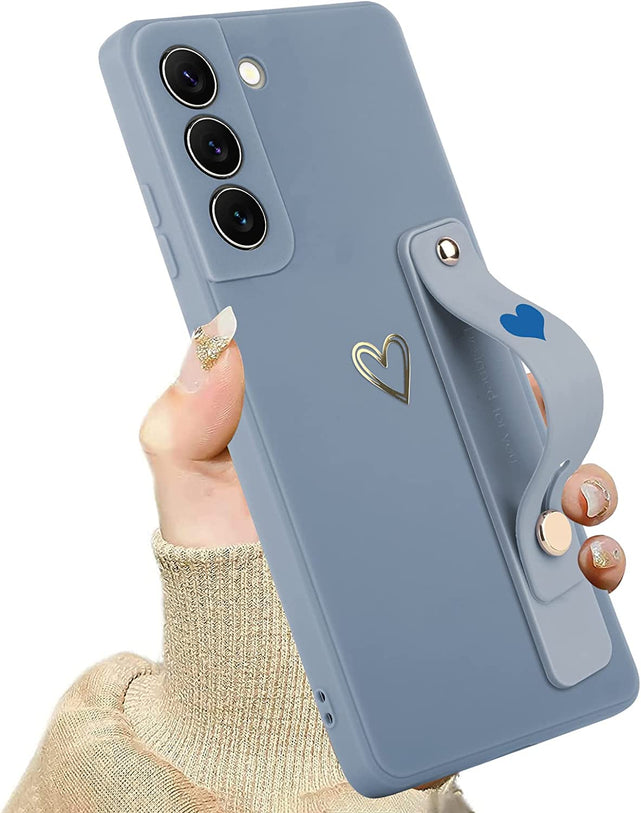 Redpepper Galaxy S21 Ultra Cover Viola Stand Cinturino Kickstand