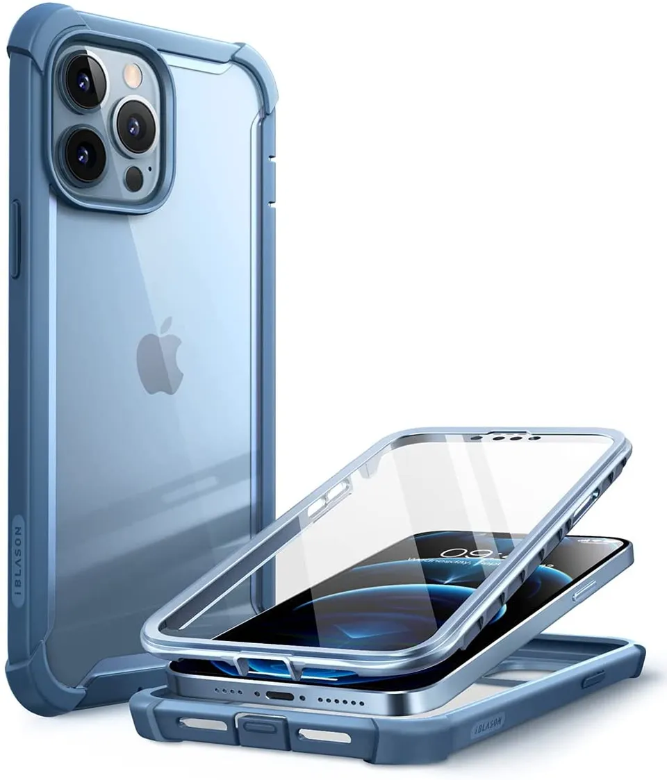 Redpepper iPhone 13 Pro Max cover trasparente rugged 360°