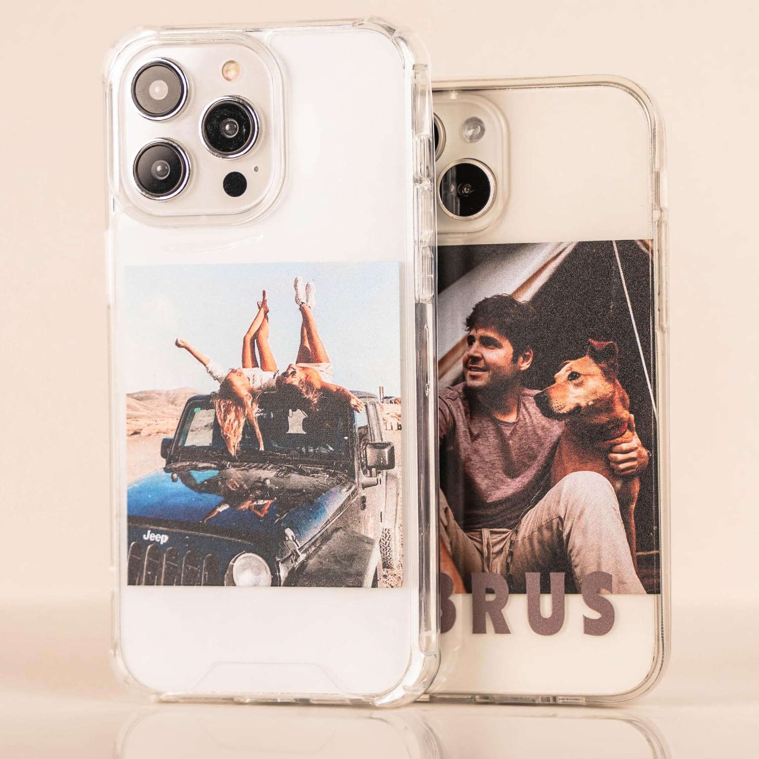 La Casa de las Carcasas Personalizzate Cover iPhone 15 Pro Foto