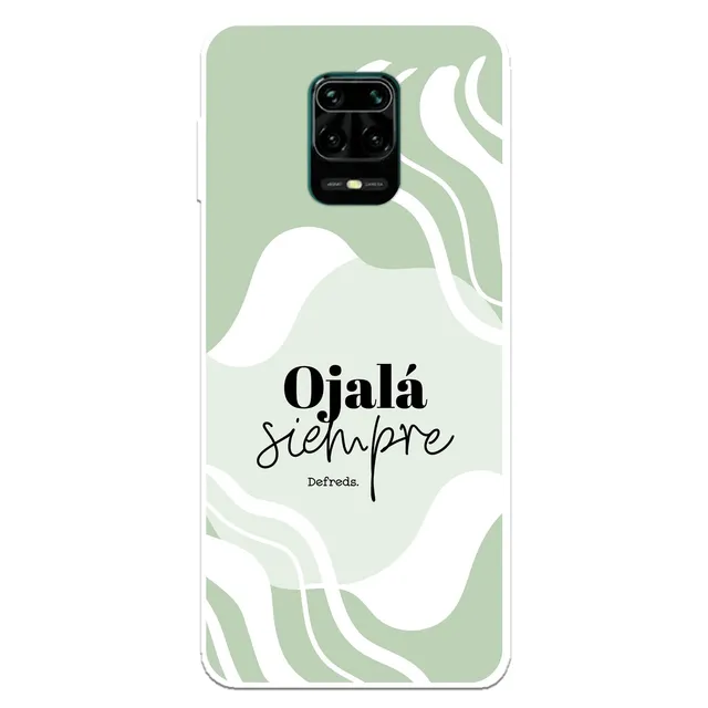 La Casa de las Carcasas Collaborazioni cover Redmi Note 9S Sempre