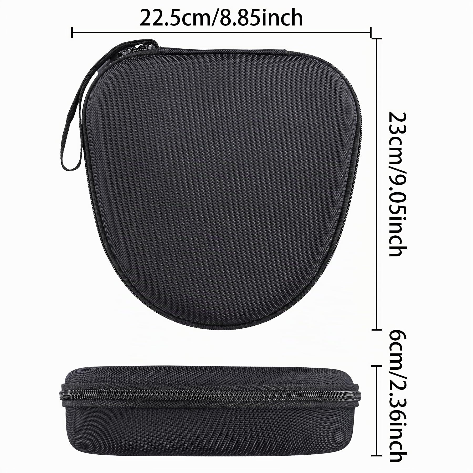Aenllosi Headphone Case custodia Soundcore Space One EVA nera