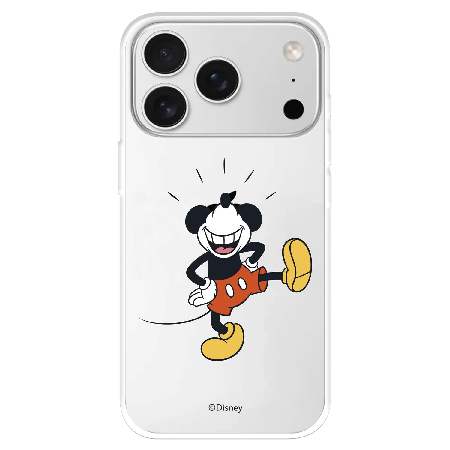 La Casa de las Carcasas Custodia iPhone 17 Pro Max Topolino Pluto