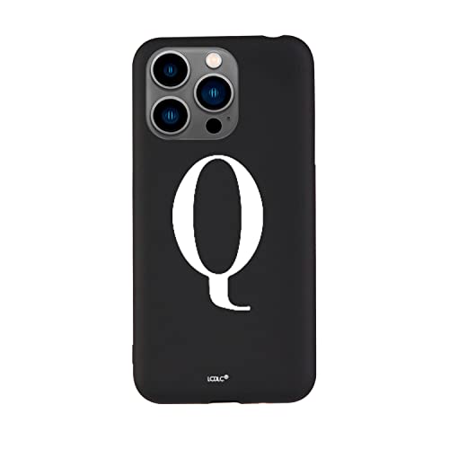 La Casa de las Carcasas Personalizzate iPhone 15 Pro custodia silicone nero anticaduta