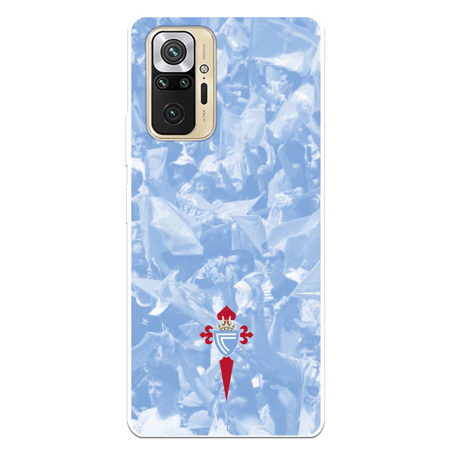 La Casa de las Carcasas Squadre Xiaomi Redmi Note 10 Pro custodia Celta scudo