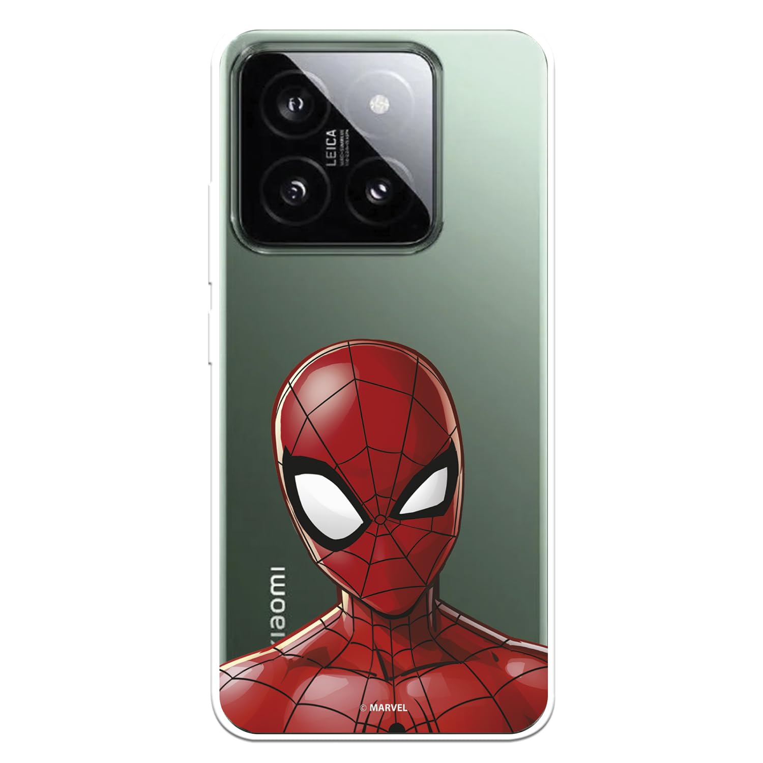 La Casa de las Carcasas Licenze Ufficiali Marvel Silhouette custodia Xiaomi 14
