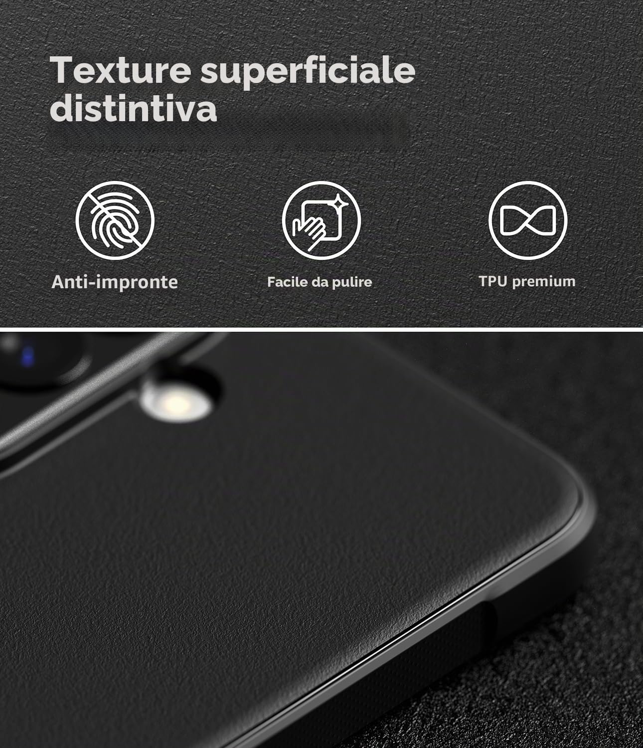Ringke Onyx Cover Samsung Galaxy A57 TPU Nera Black