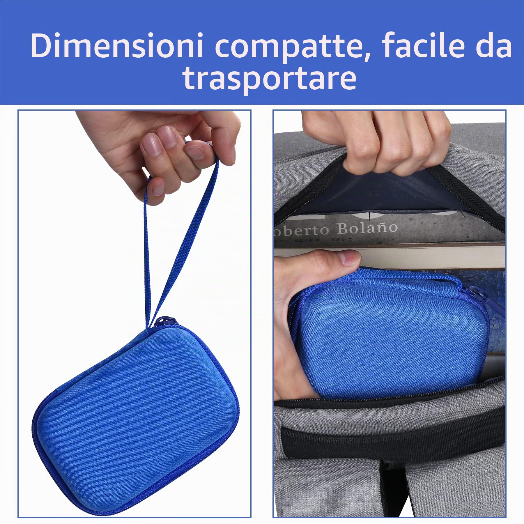 Aenllosi Camera Case Custodia Kodak Pixpro WPZ2 Blu EVA