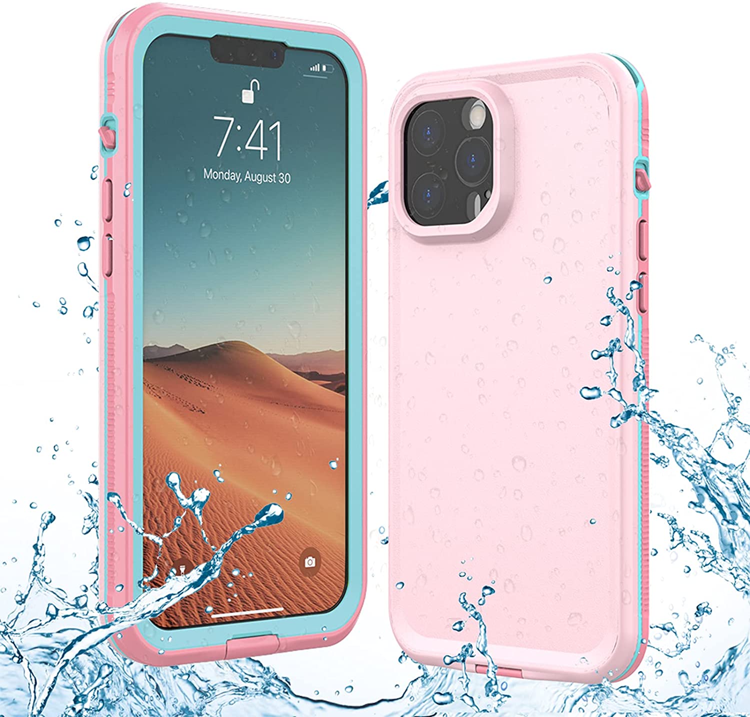 Redpepper iPhone 13 Pro Max custodia impermeabile rugged