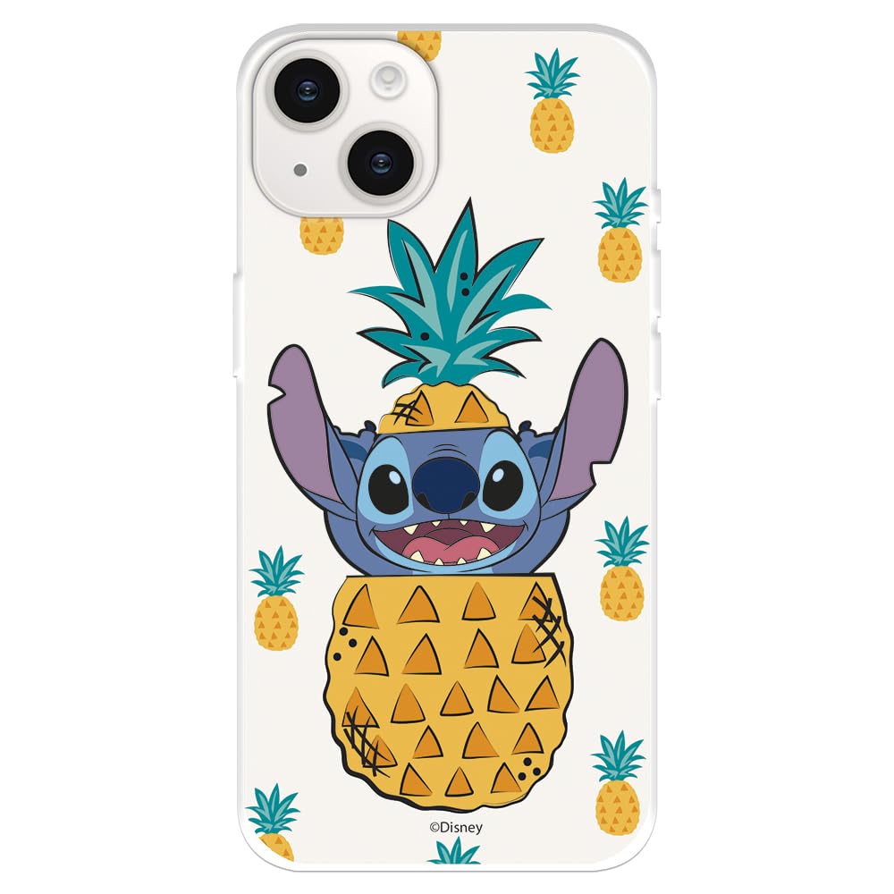 La Casa de las Carcasas Lilo & Stitch custodia iPhone 15 Plus blu