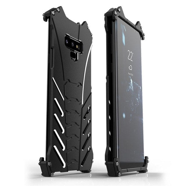 Redpepper Galaxy Cases Galaxy Note 9 cover alluminio nera