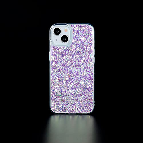 La Casa de las Carcasas Cover Redmi Note 9S custodia malva glitter