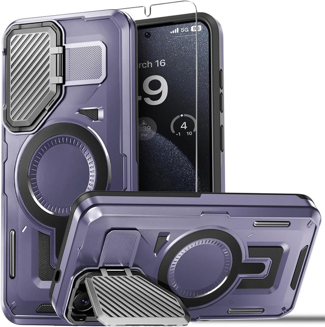 Redpepper Galaxy Cases Galaxy S25 Ultra cover rossa con vetro