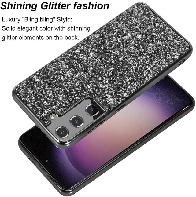 Redpepper Galaxy S23 Cover Glitter bumper bling