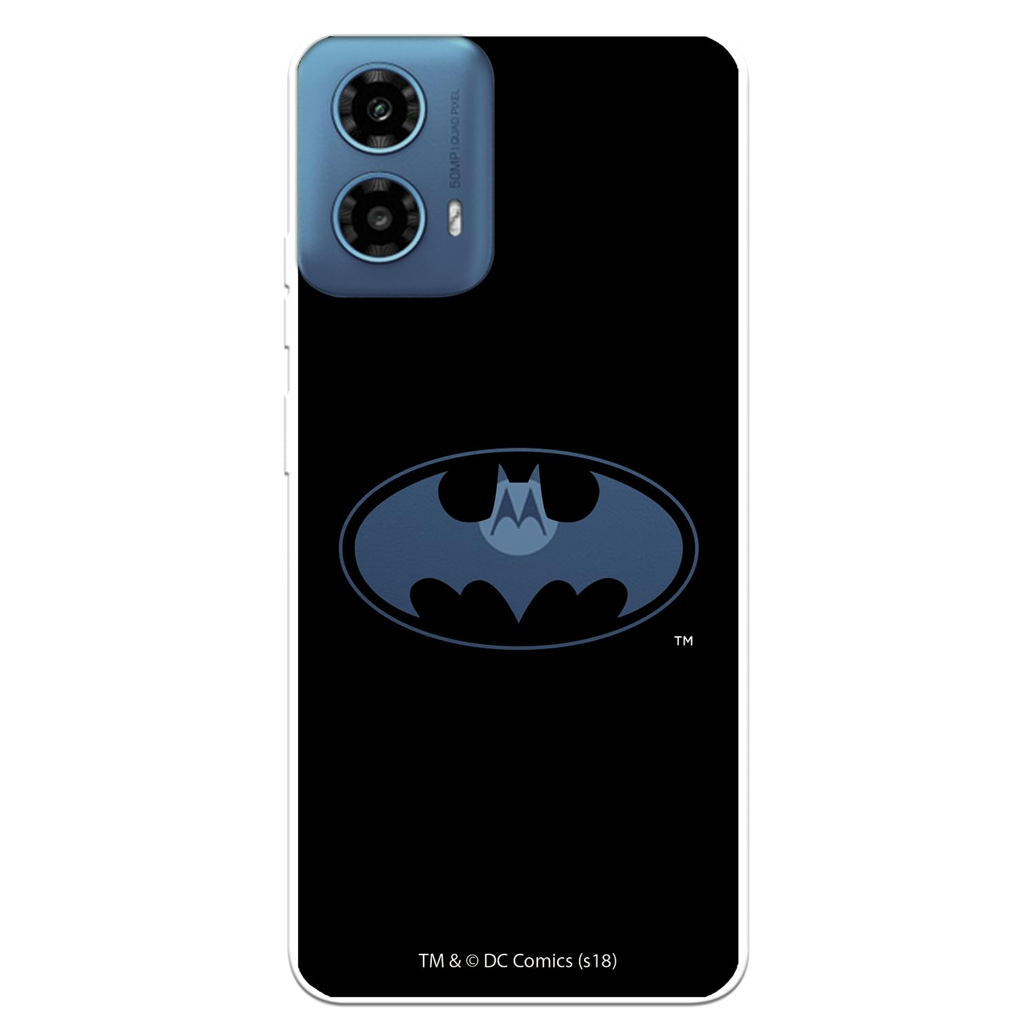 La Casa de las Carcasas Moto G34 cover Darth Vader fondo nero