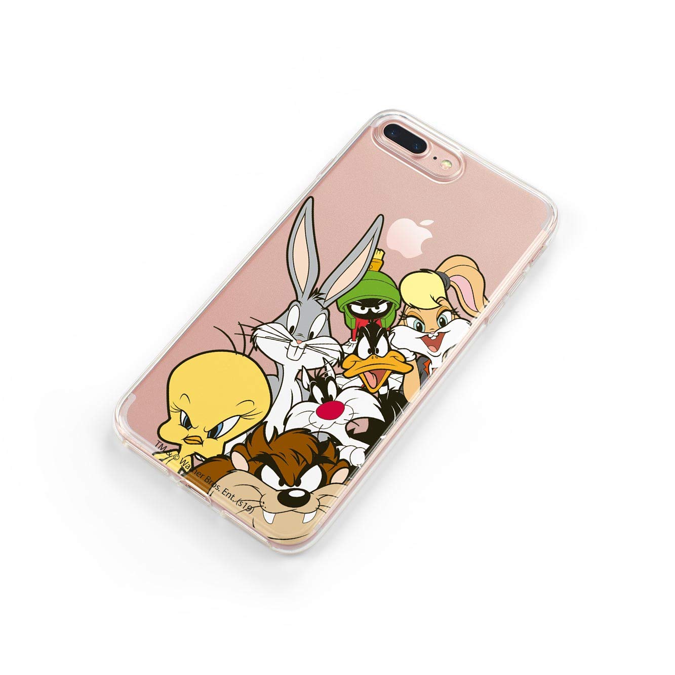 La Casa de las Carcasas Looney Tunes custodia iPhone 6 Plus Silhouette
