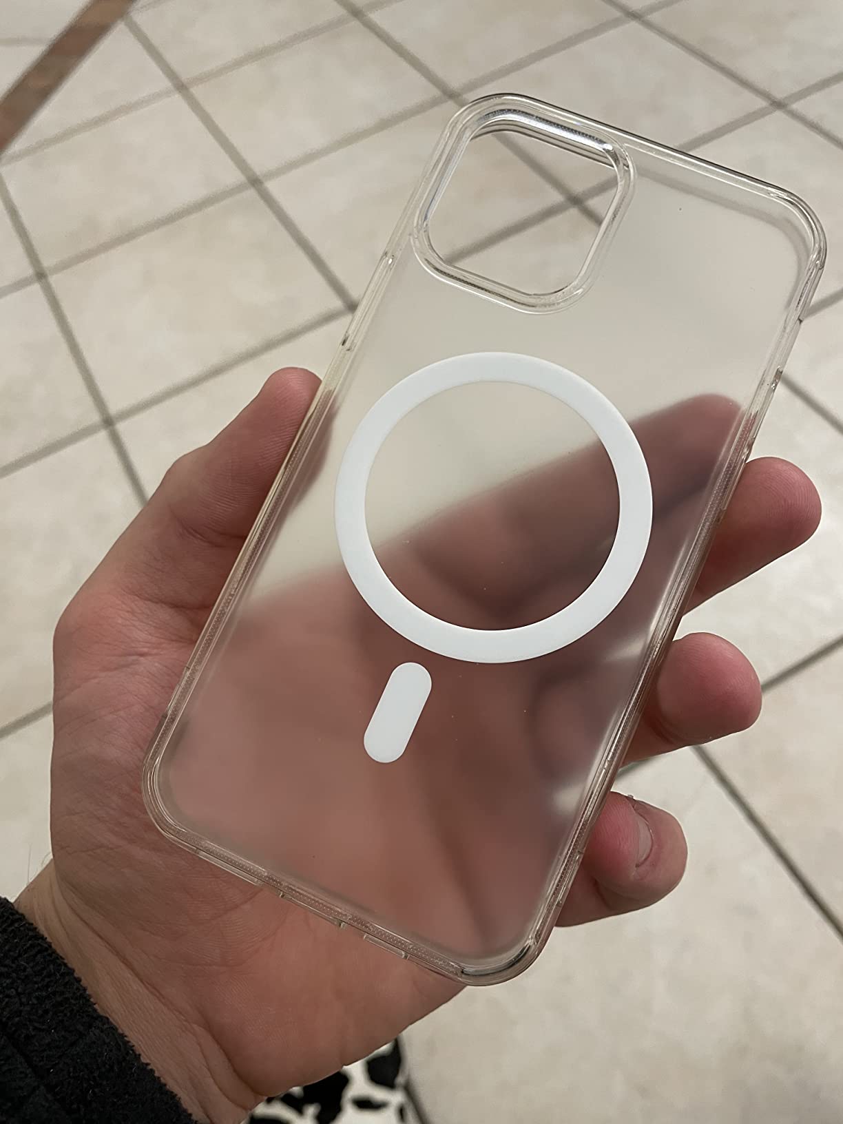 Ringke Fusion Magnetic Cover iPhone 14 Pro Matte Clear
